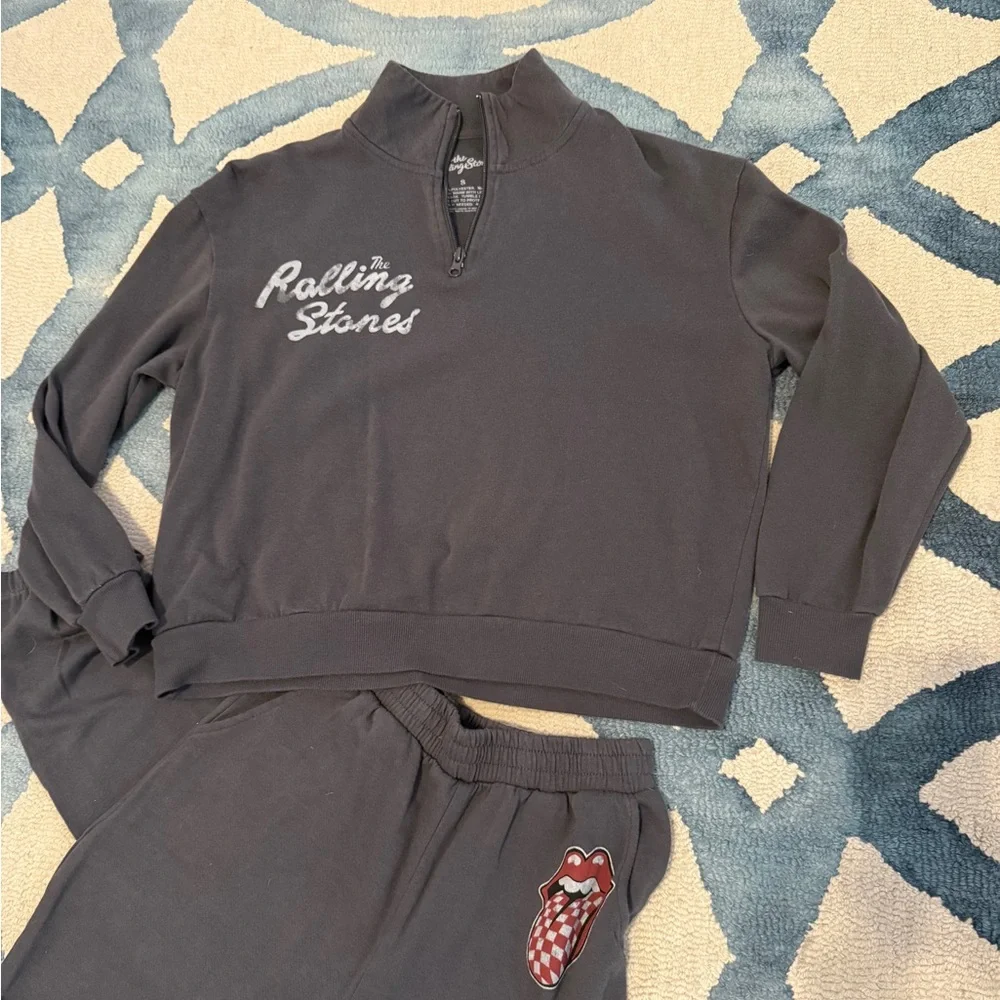 Rolling Stones Lounge Set - Size S - Picture 12 of 14